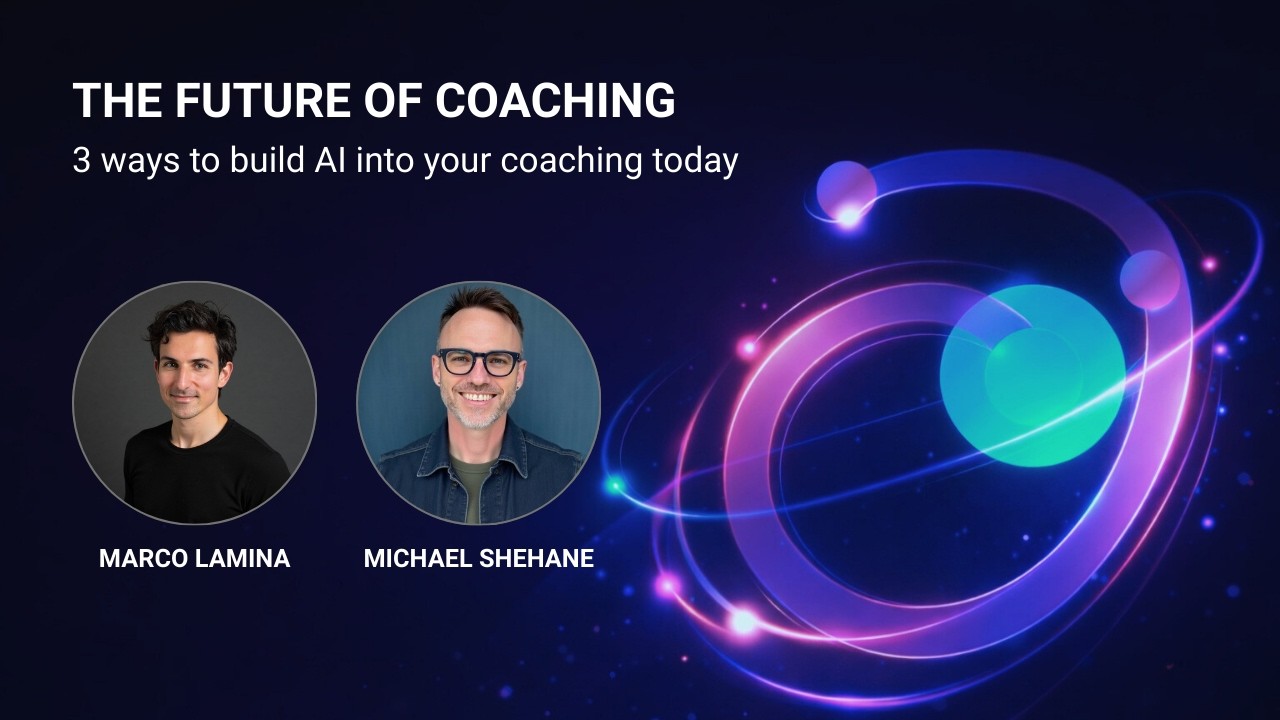 The Future of Coaching: 3 Ways AI Will Transform Your Practice in 2026