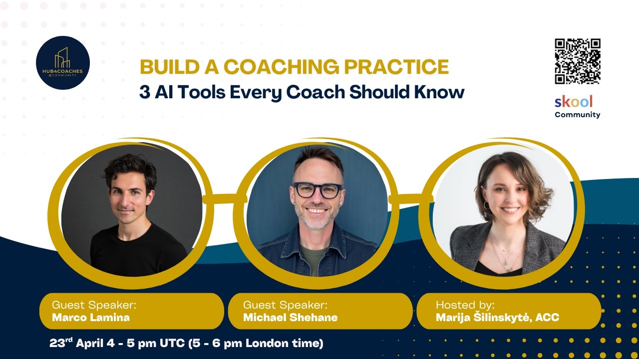 3 AI Tools Every Coach Should Know — Hub4Coaches